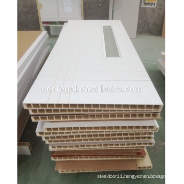 Good Quality Waterproof 100% WPC frame Steel doors